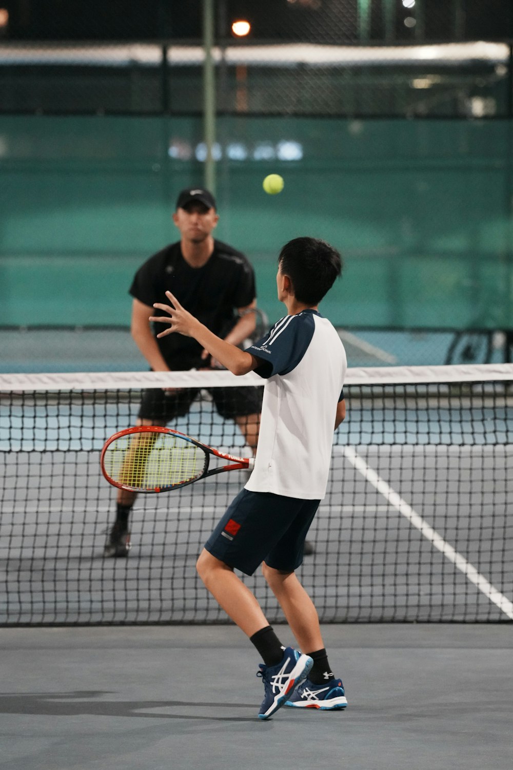 Tennis-Kooperation mit Schule und Kindergarten