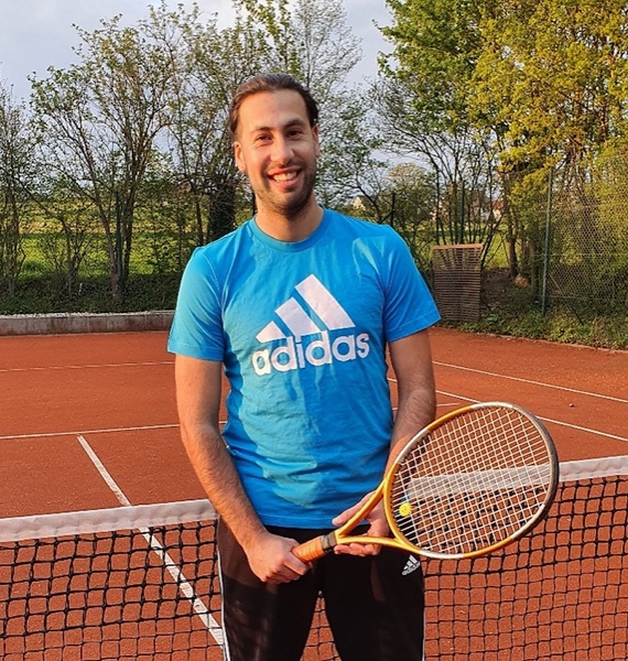 Sebastian Orellana de Prado, Tennistrainer